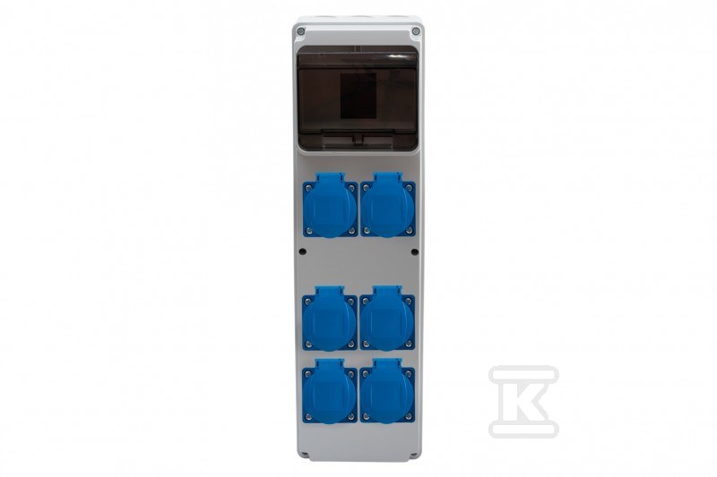 Розподільна коробка ULISSE 6M MAXI - - 74180.31